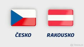 Hokej MS 2024 – ČESKO vs RAKOUSKO (17.5.2024) - 3 lístky