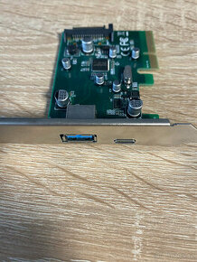 Karta PCIe 4X na USB 3.0 +USB C 3.0