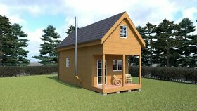 Dřevostavba, zahradní domky, chaty, chatky, modulové stavby