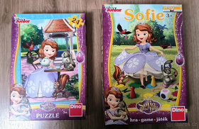 Sofie první - společenská hra + puzzle