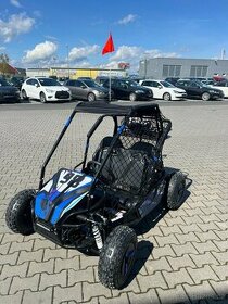 Dětská Elektrické Buggy až 2500w 60V 2 místa modrá