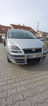 MPV Fiat Ulysse 2008 2.2 JTD 7 místné