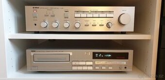 Zesilovač Yamaha A-500 - stav nového