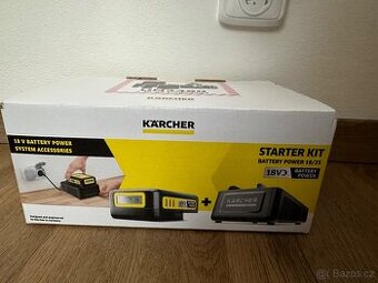 Karcher AKU sudové čerpadlo + aku baterie a nabíječka