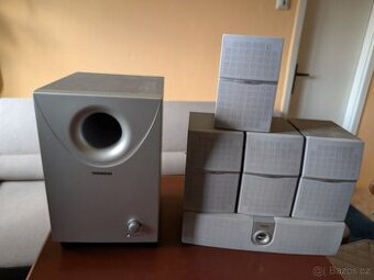 5.1 reproduktory z domácího kina Thomson DPL800VD