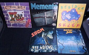 LP Sifon, H. Macháně, Divadlo Sklep, Markýz John, Petr Novák
