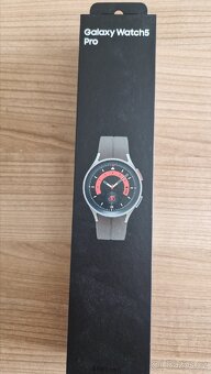 Prodám Samsung Galaxy Watch5 PRO