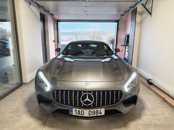 Mercedes Benz AMG GTS coupe 4,0 V8 BiTurbo TOP stav