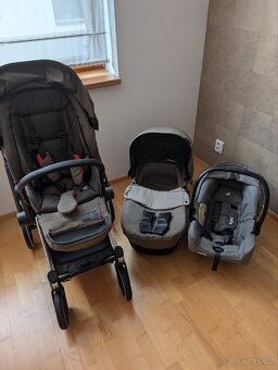 Trojkombinace. Cybex Priam + Autosedačka Joie