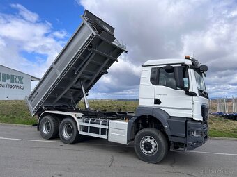 MAN TGS 33.520 6x6 BB + Molčík S3