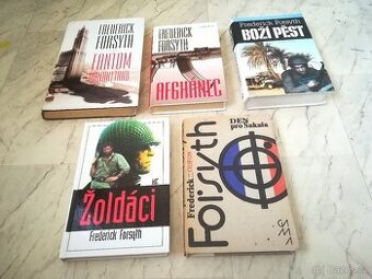 Frederick Forsyth