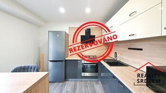 Podnájem částečně zařízeného bytu 2+1 s balkónem, 49 m2, ul.