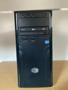 Stolní pc i5, 8gb, 500gb hdd, AMD HD 5750