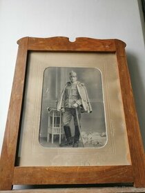 Fotograf Eduard Kyrlach Voják velkoformát - 1