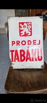 Smaltovaná cedule