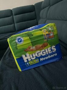 Plenky Huggies 1 newborn
