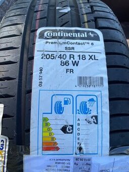 Continental 205/40 R18