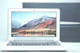 ZÁRUKA/Macbook Air 13.3"/I5 1.6HZ/8GB RAM/128GB SSD/CZ