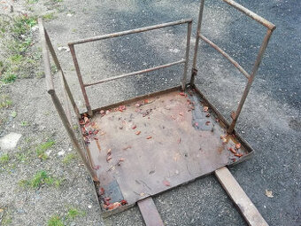 Montážní plošina pracovní lávka na VZV, manipulátor,