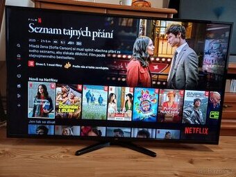 4K Smart TV 55" JVC LT-55VU63L-úhlopříčka 140cm