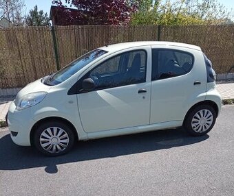 Citroen C1, benzin, rok 2009, 5 dvéř