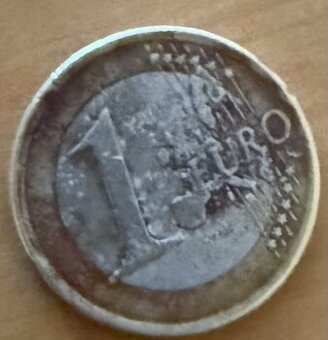 Eurominca 1 euro Espaňa 2001