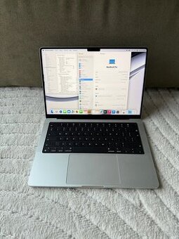 ZÁNOVNÍ APPLE MACBOOK PRO 14” M3PRO-12CPU/1TB/18GB -