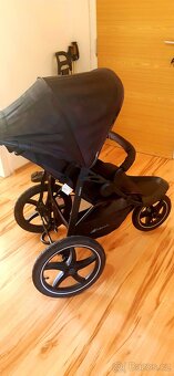 Sportovní kočárek HAUCK R2 vč. KODIAQ batohu (zaml 9.5