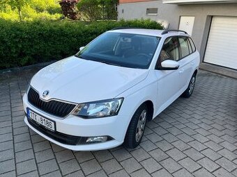 Škoda Fabia Combi III, 1.4 TDI 66 kW, rok 2018