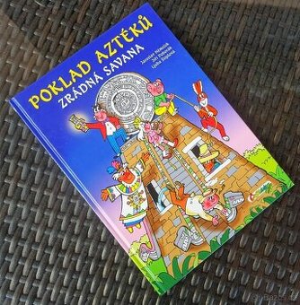 Čtyřlístek - Poklad Aztéků Zrádná savana