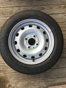 Pneu 145/70 R 13 s ráfkem