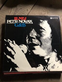 LP desky Novák,Zich,Janda,Gott,Rezek