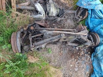 Škoda 1203 přední a zadní naprava