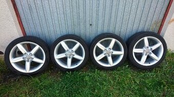 Kola AUDI 8Jx18" ET47, 5x112 (pneu zdarma)