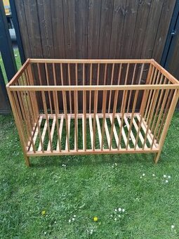Dětská postýlka bez matrace 65x125