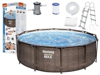 Zahradní bazén Bestway Steel Pro Max
