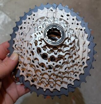PRODÁNO - Kazeta Shimano SLX 11s CS-M7000