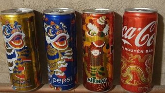 Pepsi, Coca Cola, Mirinda