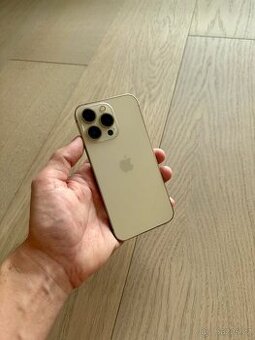 APPLE IPHONE 13 PRO 128GB ZLATÝ-BATERIE 100%-ZARUKA