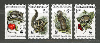 ČR 1996 - Ochrana přírody č. 110-113 - svěží