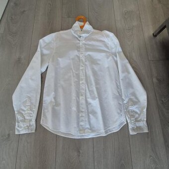 Chlapecká bílá košile H&M 164