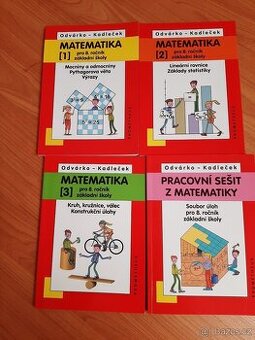Matematika 8.třída- Odvárko-Kadleček
