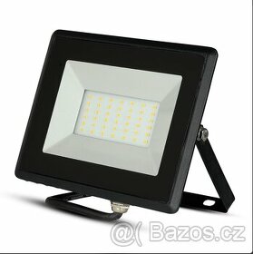50W LED světlomet SMD E-Series černé tělo bílé