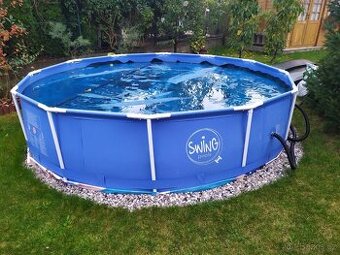 Bazén Swing Pools Frame Line 3.66m x 91cm