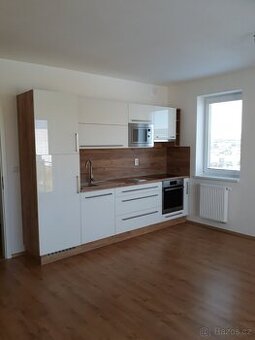 Pronájem bytu s balkonem 1+kk vč. garážového stání