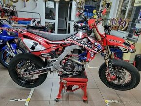 Honda crf 450 supermoto