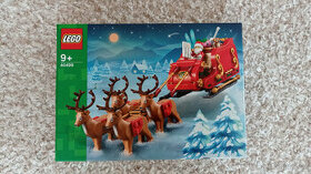 LEGO 40499 - Santovy sáně