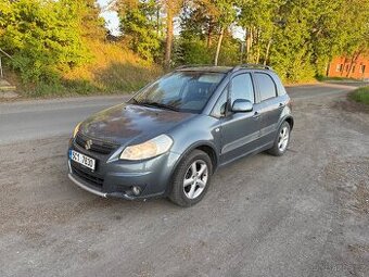 Suzuki SX4 1.6i 2007 klima tažné 2.majitel