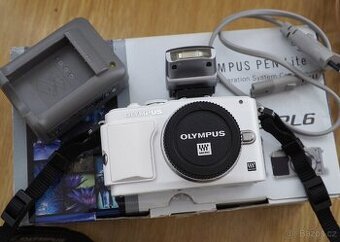Digitalny fotoaparat - Olympus PEN EPL6 - 1