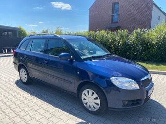 Prodám Škoda Fabia Combi 1.4i 63 kW, r.v. 2008